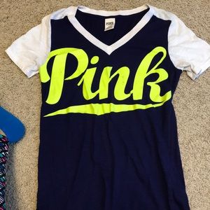 Pink! T-shirt size large